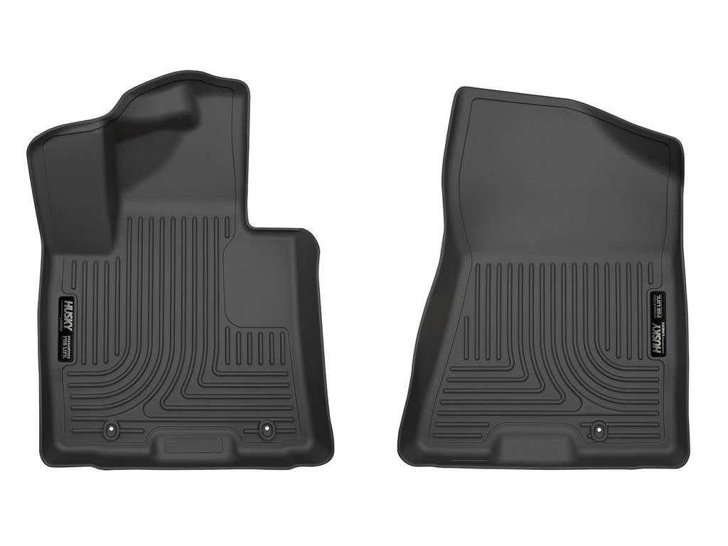 HuskyLiner WB Front Floor Liner Part 15701 for Enhanced Vehicle Interior Protection