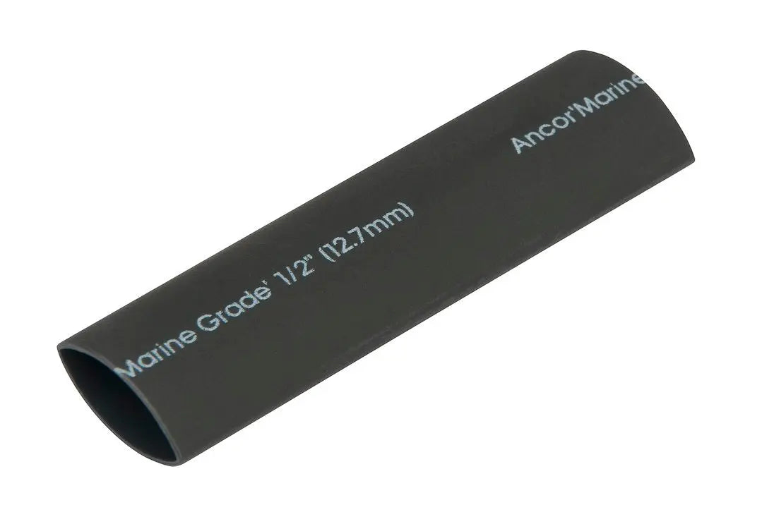 ANCOR 1/2 inch x 3 ft Black Heat Shrink Tubing, Part Number 305103