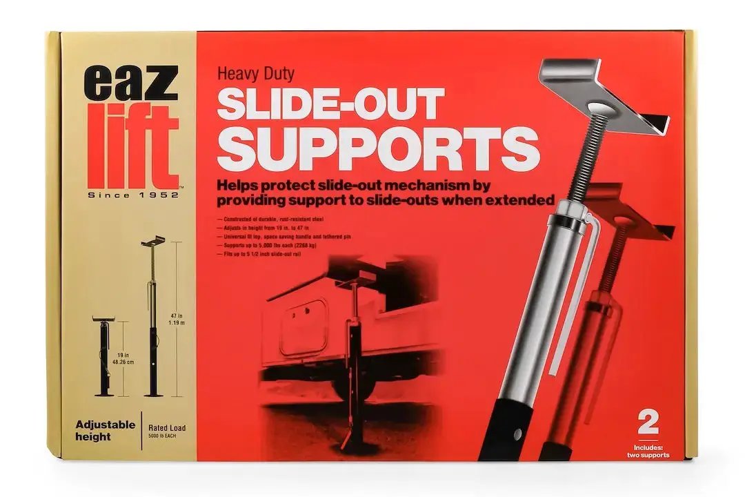 Camco EAZ-LIFT Slide Out Support for RVs and Trailers Part 48866 by CAMCO