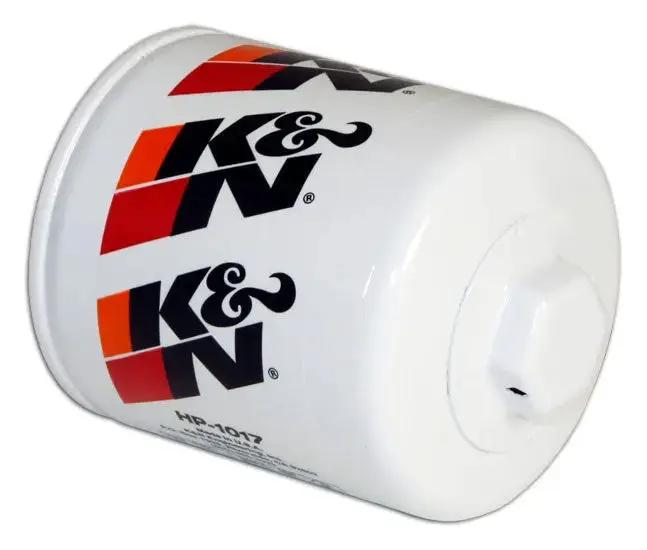 K&N Filter HP1017 Oil Filter for Chevy and GMC Vehicles (2007 Model) by K&N FILTER