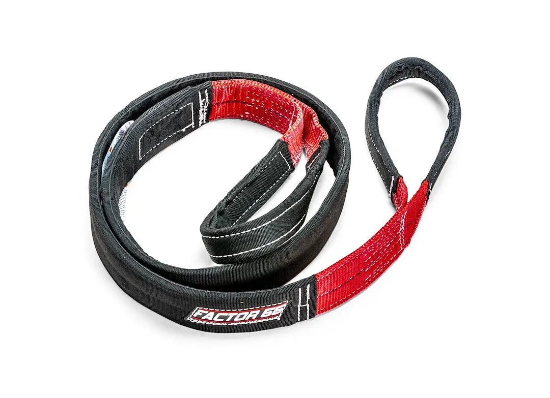 Factor 55 Tree Saver Strap - 8 ft x 3 in Heavy-Duty Recovery Strap