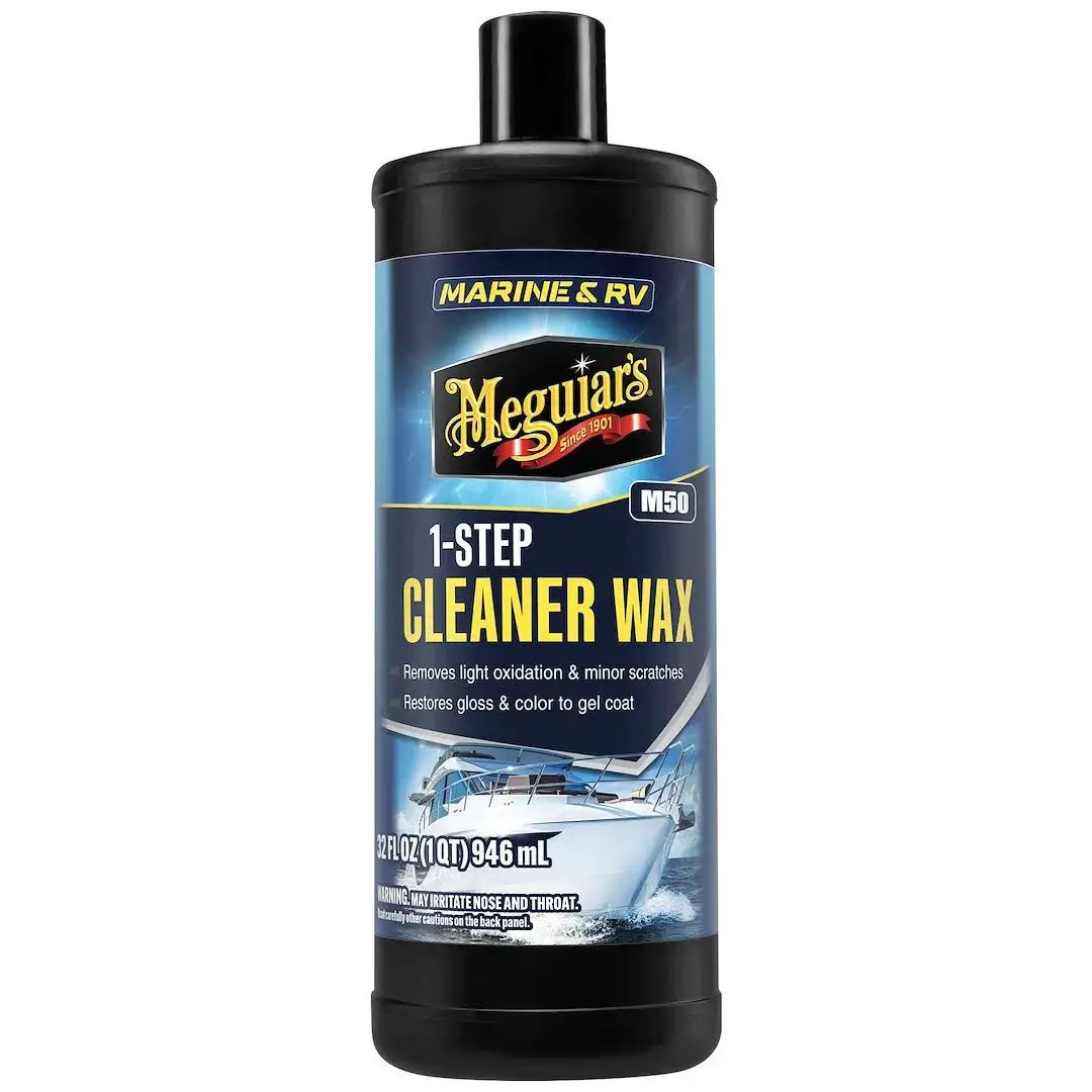 Meguiar's Wax M5032 Boat and RV Cleaner Wax - Liquid Formula by MEGUIARS WAX