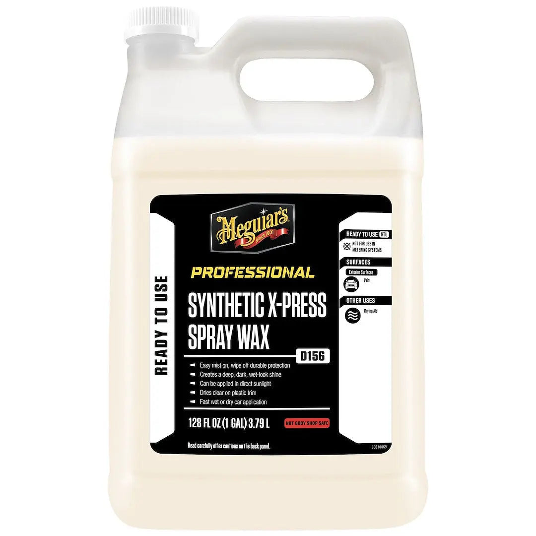 Meguiar's Wax Synthetic X-PRS Spray Wax - Easy-To-Apply Car Wax for Superior Shine