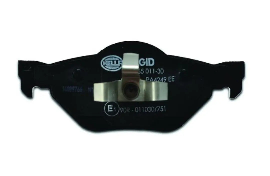 HELLA Brake Pad Set for Disc Brake – Part Number 355011301