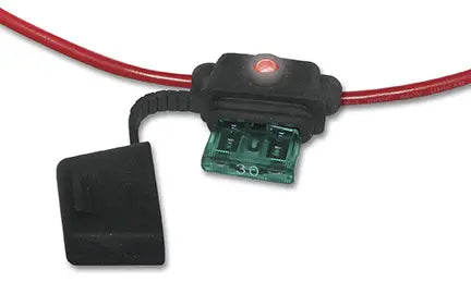 Wirthco ATO/ATC LED Fuse Holder W (Part Number 24413)