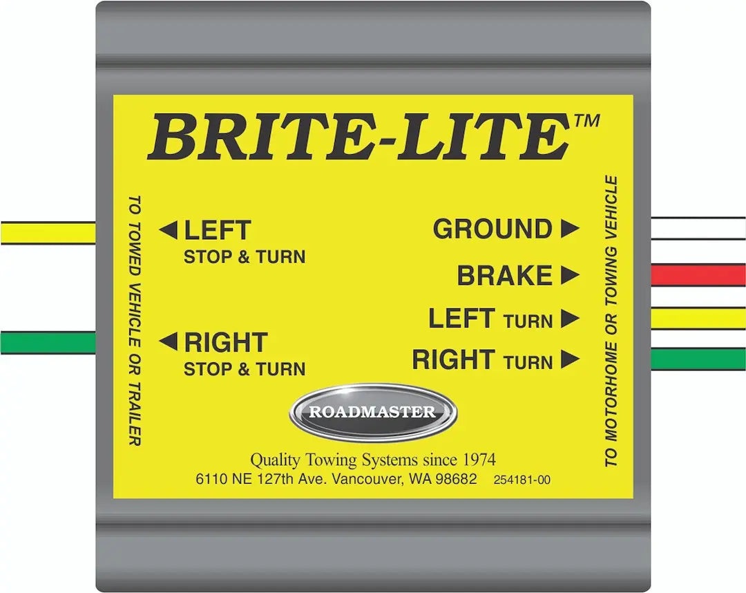 ROADMASTER Brite-Lite Tail Light Conversion Model 732 by ROADMASTER