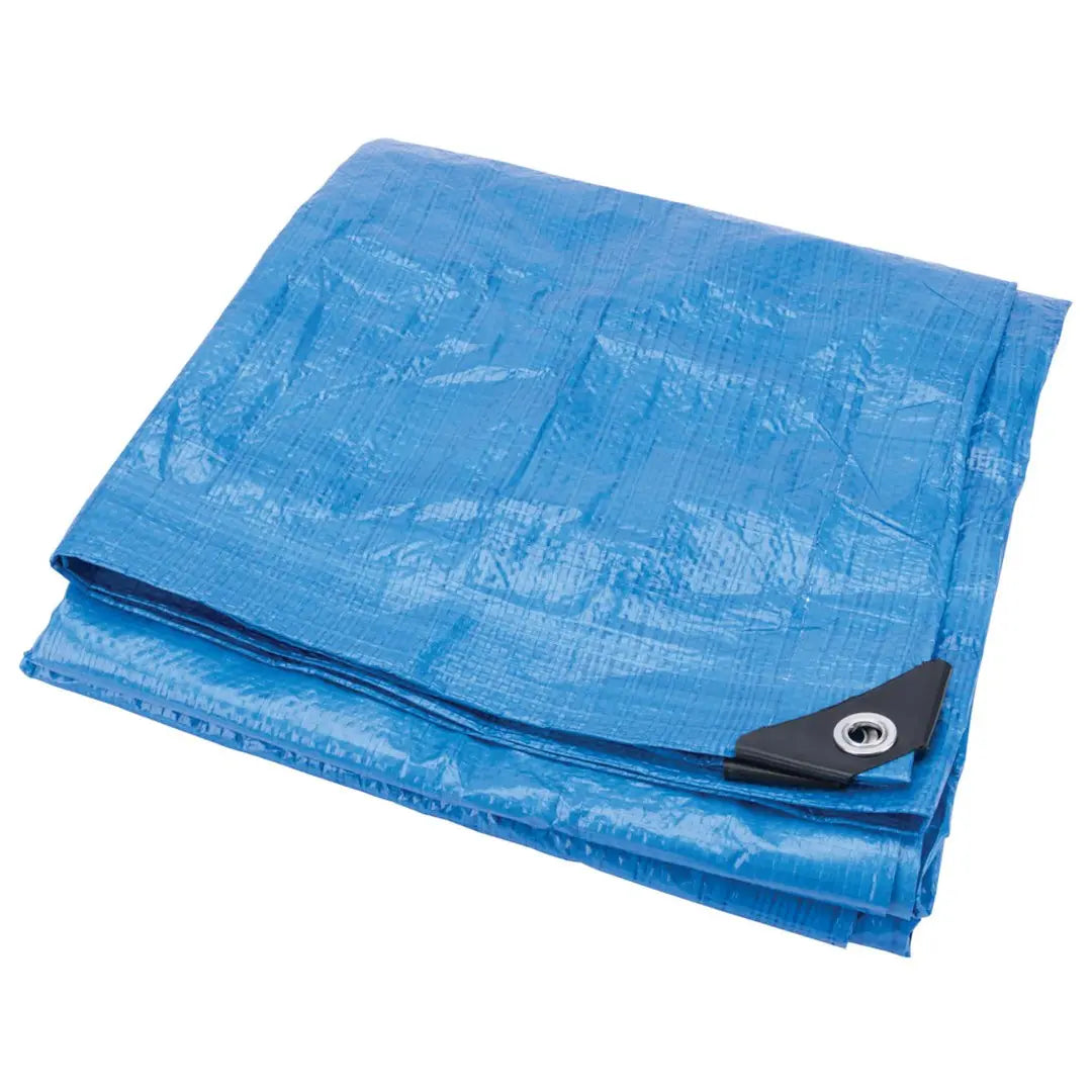 Perform Tool W6006 Tarp for Heavy-Duty Covering and Protection