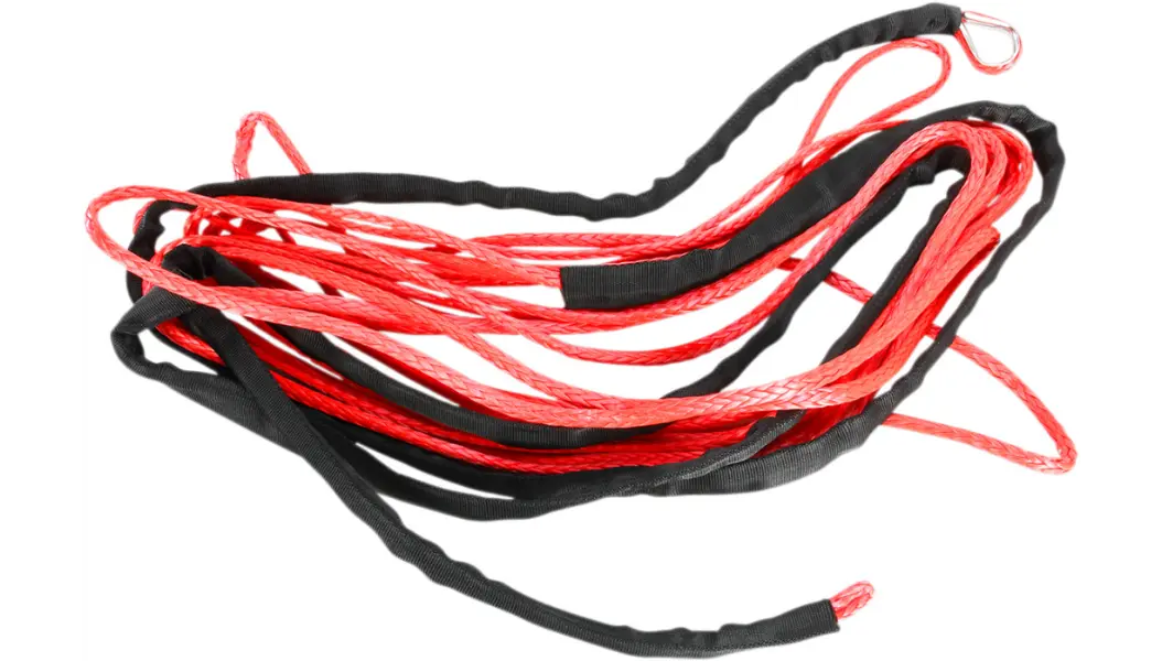 HELIX RACING Synthetic Winch Rope 1/4 Inch x 50 Feet - Part Number 7002150