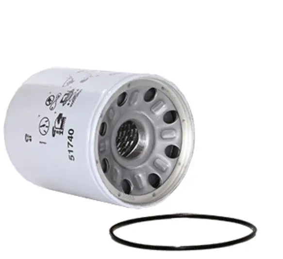 WIX Filtr HD Hydraulic Filter - Part Number 51740 for Heavy Equipment and Machinery