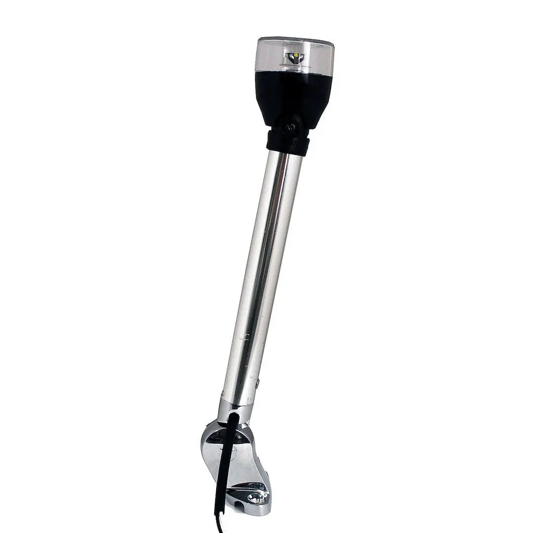 Attwood Marine ASM-LT LED Flood Light, 12-inch Zink Finish - Model 555012Z1