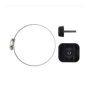 Garmin Elec. Barrel Mount for Panoptix PS22-TR - Secure and Durable Mounting Solution