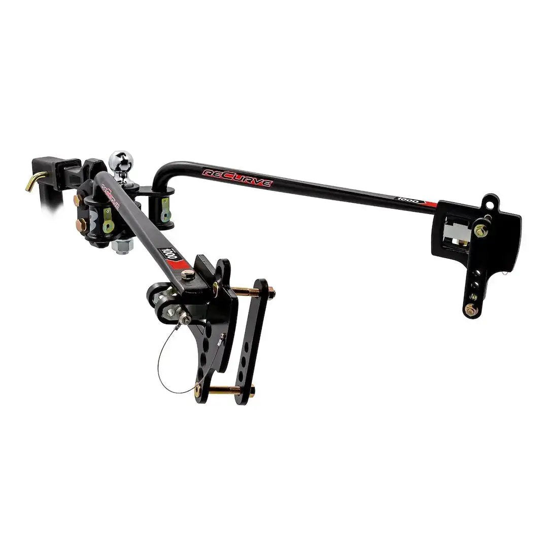 Camco RecCurve R3 1000 lb Weight Distribution Hitch Kit (Part #48752) by CAMCO