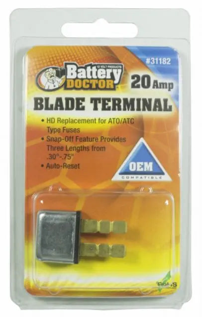 Wirthco Blade Style Auto Reset Fuse - Part Number 31182