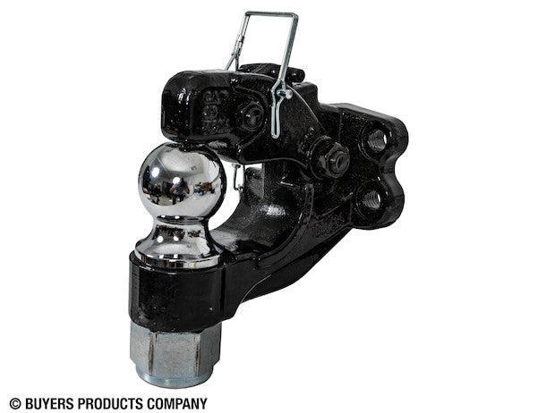 Buyers Prod Hitch Combination with 2-5/16 Inch Ball - Durable Towing Equipment