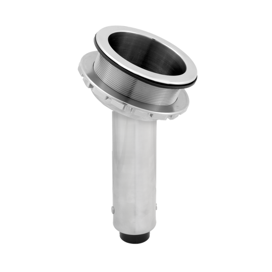 Whitecap Industries 304 Stainless Steel 30-Inch Rod and Cup Holder (Part Number S0629)