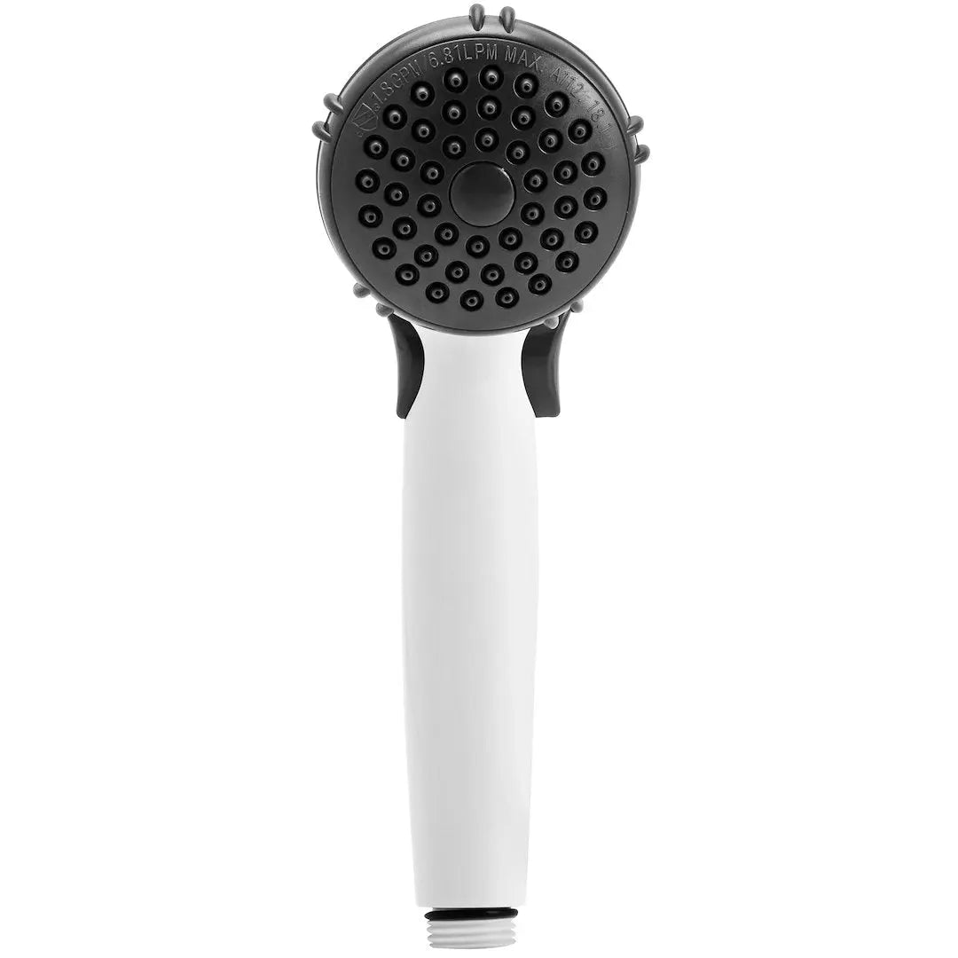 DURA FAUCET DFSA400WT RV Handheld Shower Wand for Convenient Showering