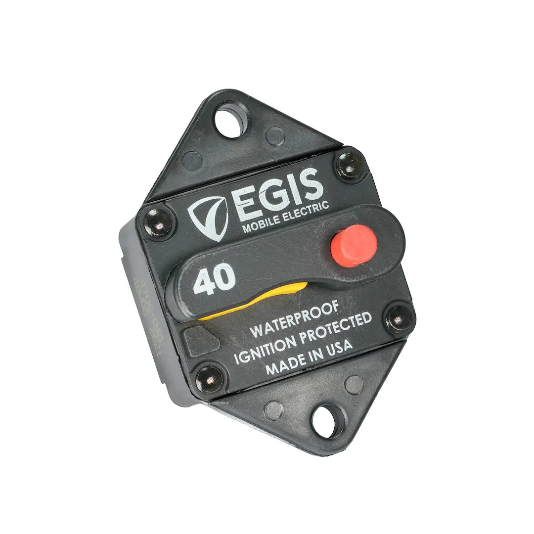 EGIS Mobile Breaker-285 Panel Mount 40A - Reliable Circuit Protection