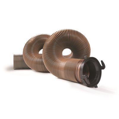 Camco 39691 15' Heavy Duty RV Water Supply Hose with Fittings