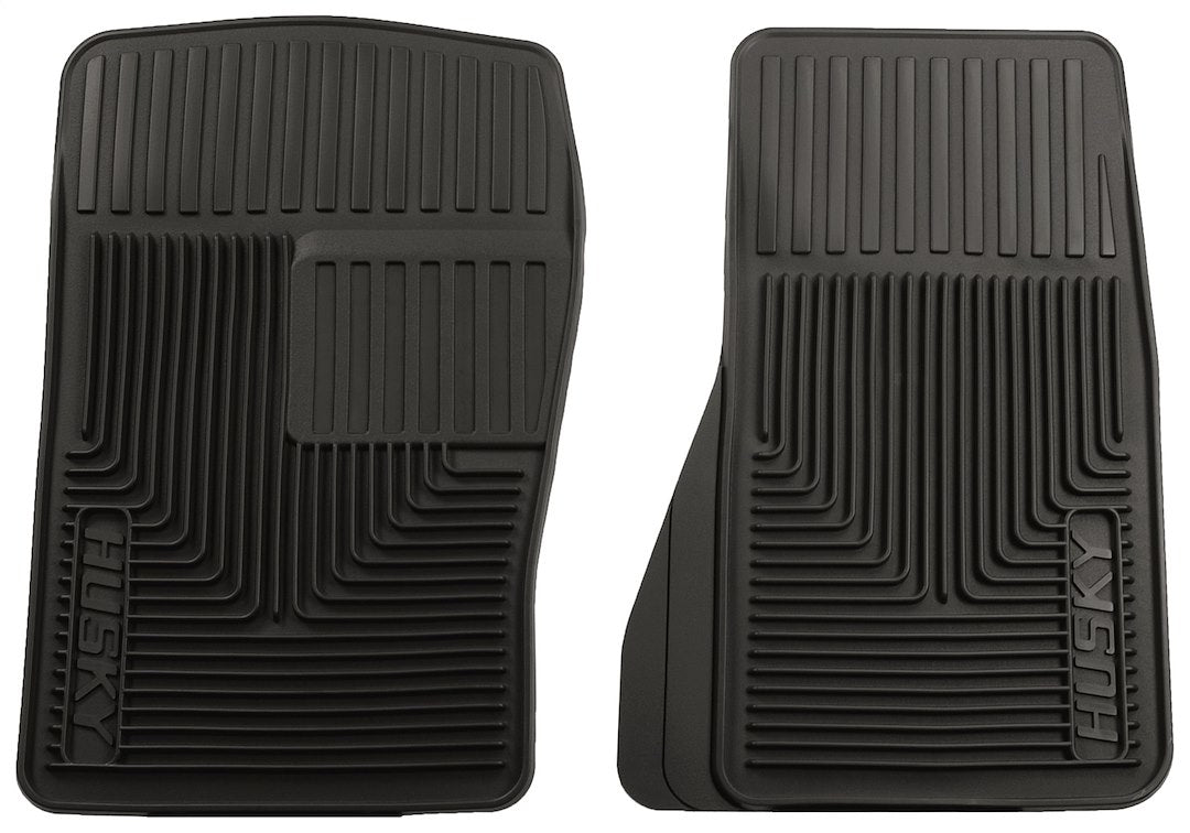 HUSKYLINER Black Front Floor Mat – Part #51071 for Enhanced Vehicle Protection