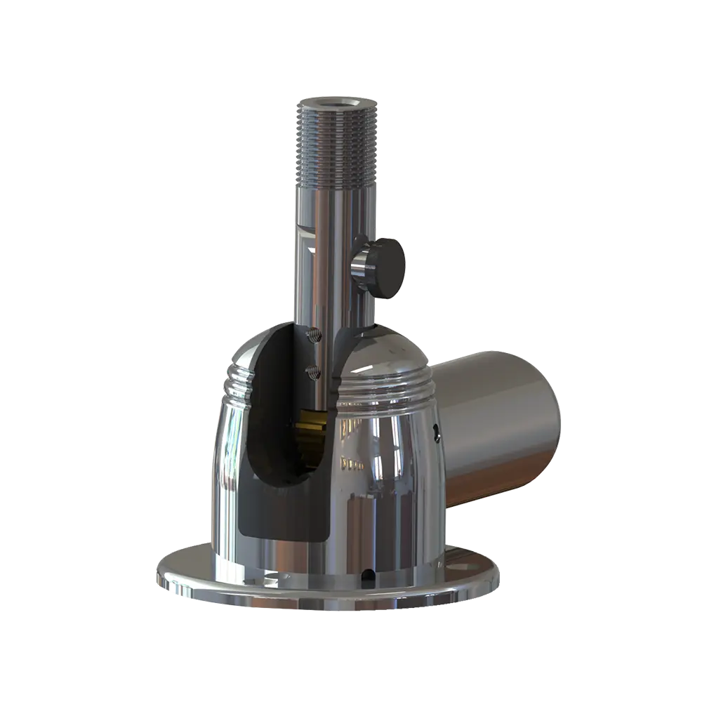 Taco Metals GS850 Electric VHF Antenna Mount for Marine Communication
