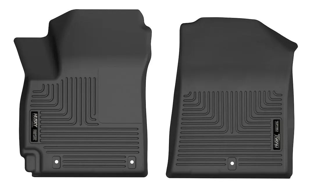 HuskyLiner Front Floor Liners for Kia Soul (2020-2025) – Custom Fit All-Weather Protection
