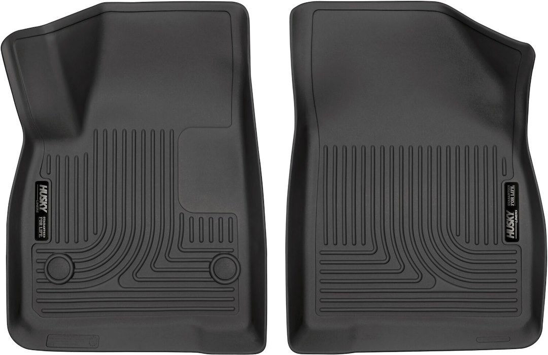 HUSKYLINER WB Front Floor Liner for 2017-2020 Cadillac XT5, GMC Acadia, Chevrolet Blazer