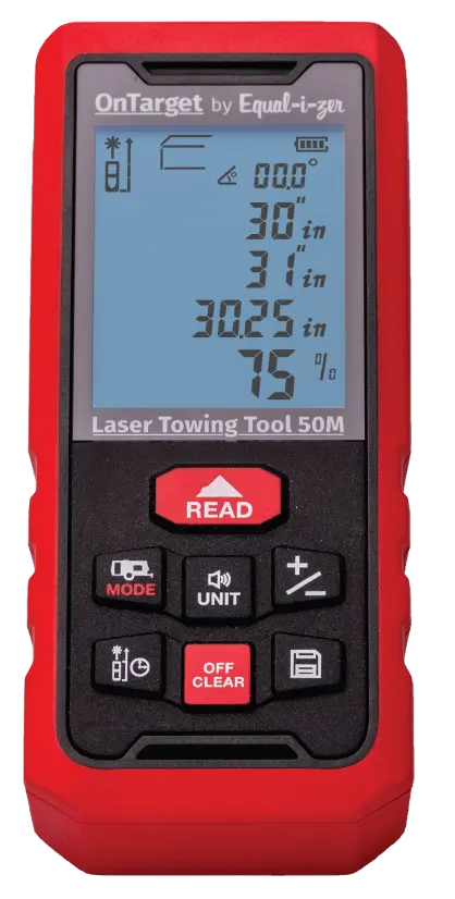 Equalizer OnTarget Towing Tool (Part Number 95014323) for Safe Vehicle Towing