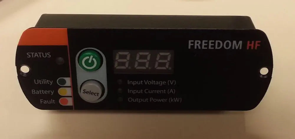 Xantrex LLC Remote Control Panel for Inverter - Part Number 8081840