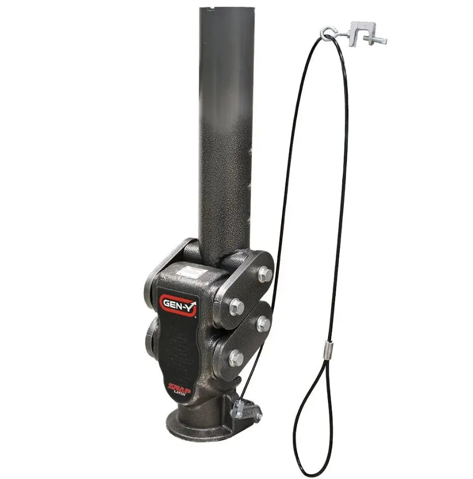 GEN-Y Hitch Spartan Torsion-Flex Manual Latch 5 - Reliable Trailer Accessory