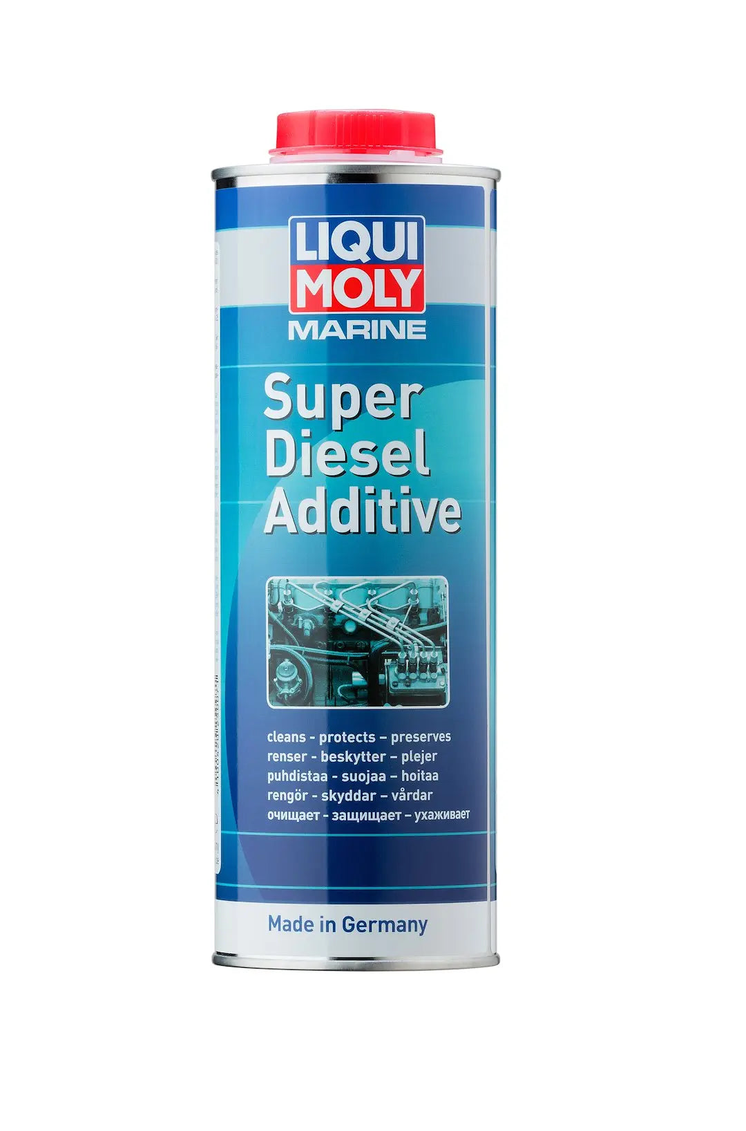 LIQUI MOLY Marine Super Diesel Additive (Part No. 20552) for Marine Diesel Engines
