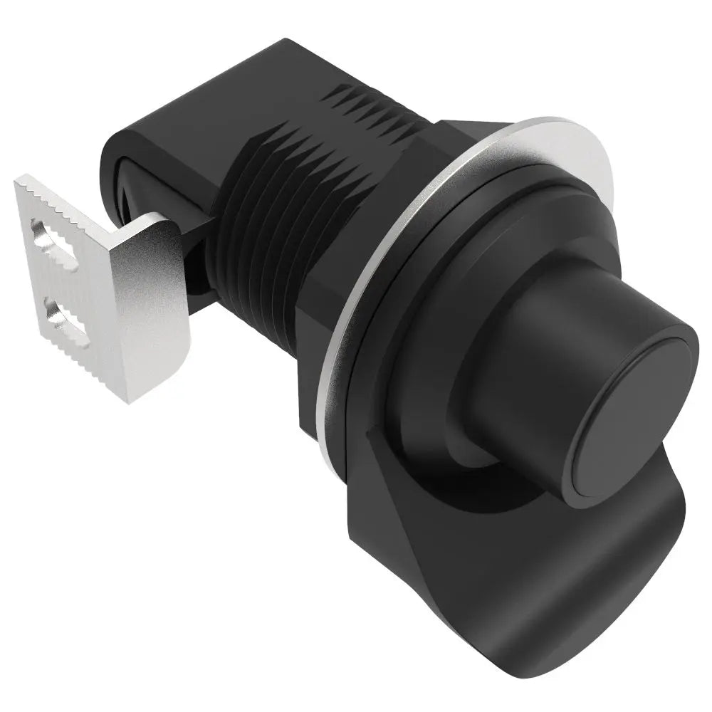 Ocean Access Push Close Latch Pull Tab in Black (Part #93304)