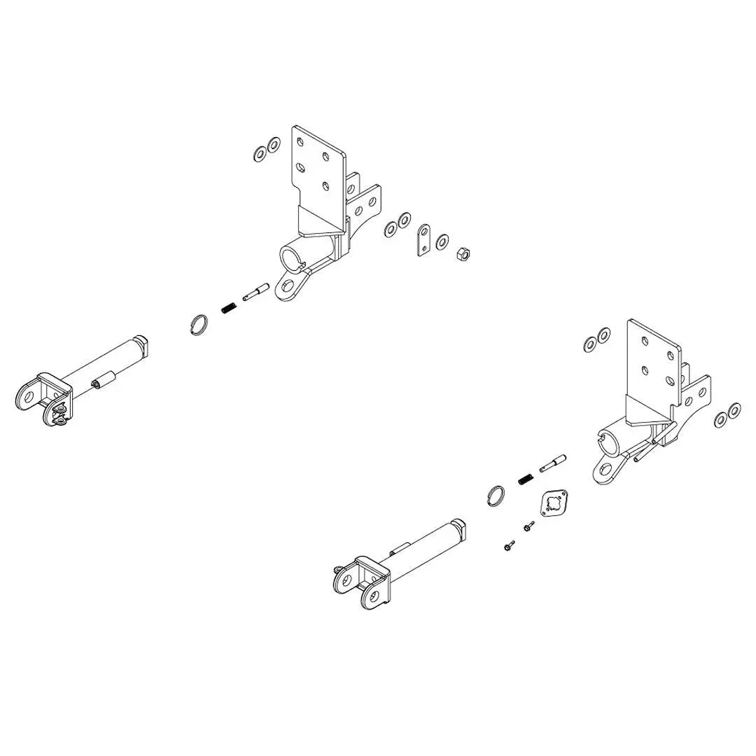 Roadmaster 2024 Colorado Base Plate - Reliable Towing Accessory by ROADMASTER