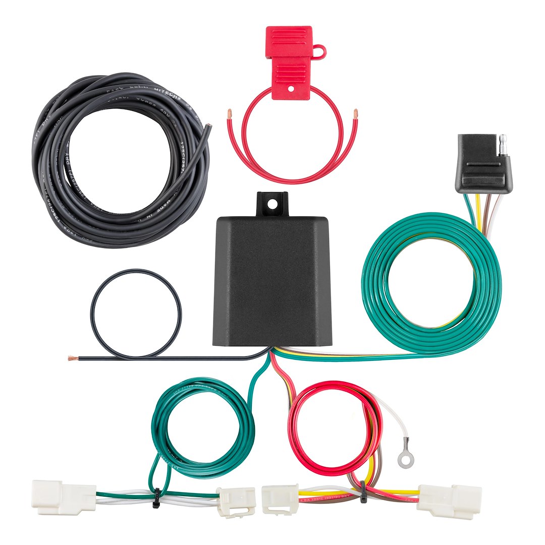 CURT MFG Custom Wiring Harness Part 56350 for Reliable Trailer Electrical Connections