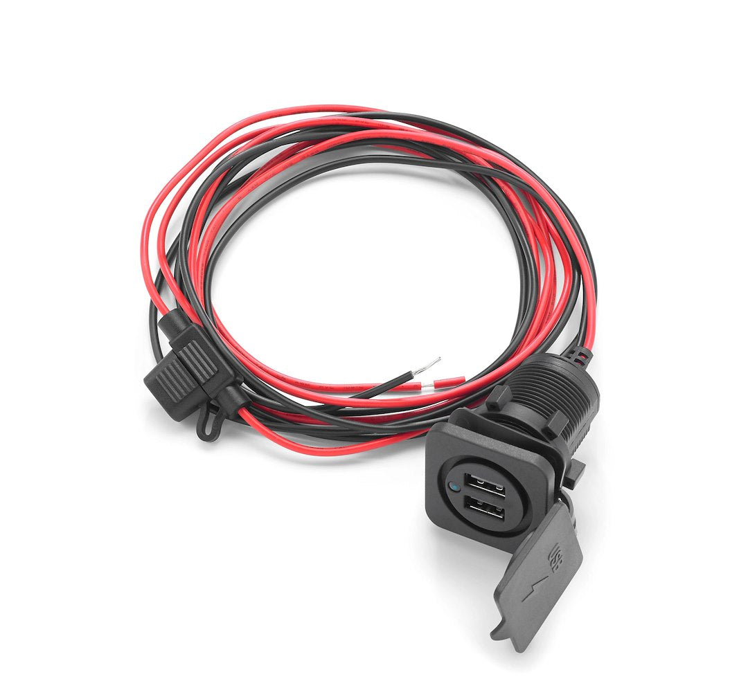 Clarion Dual USB Charging Port for Panel-MO - Easy Installation and Reliable Power Supply