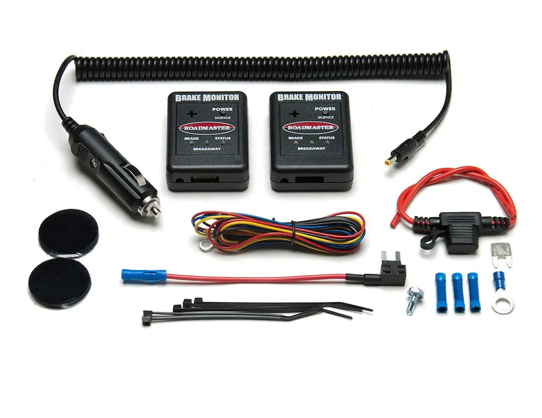 Roadmaster Universal WiFi Brake Monitor System R6L9530 for Safe Trailer Braking