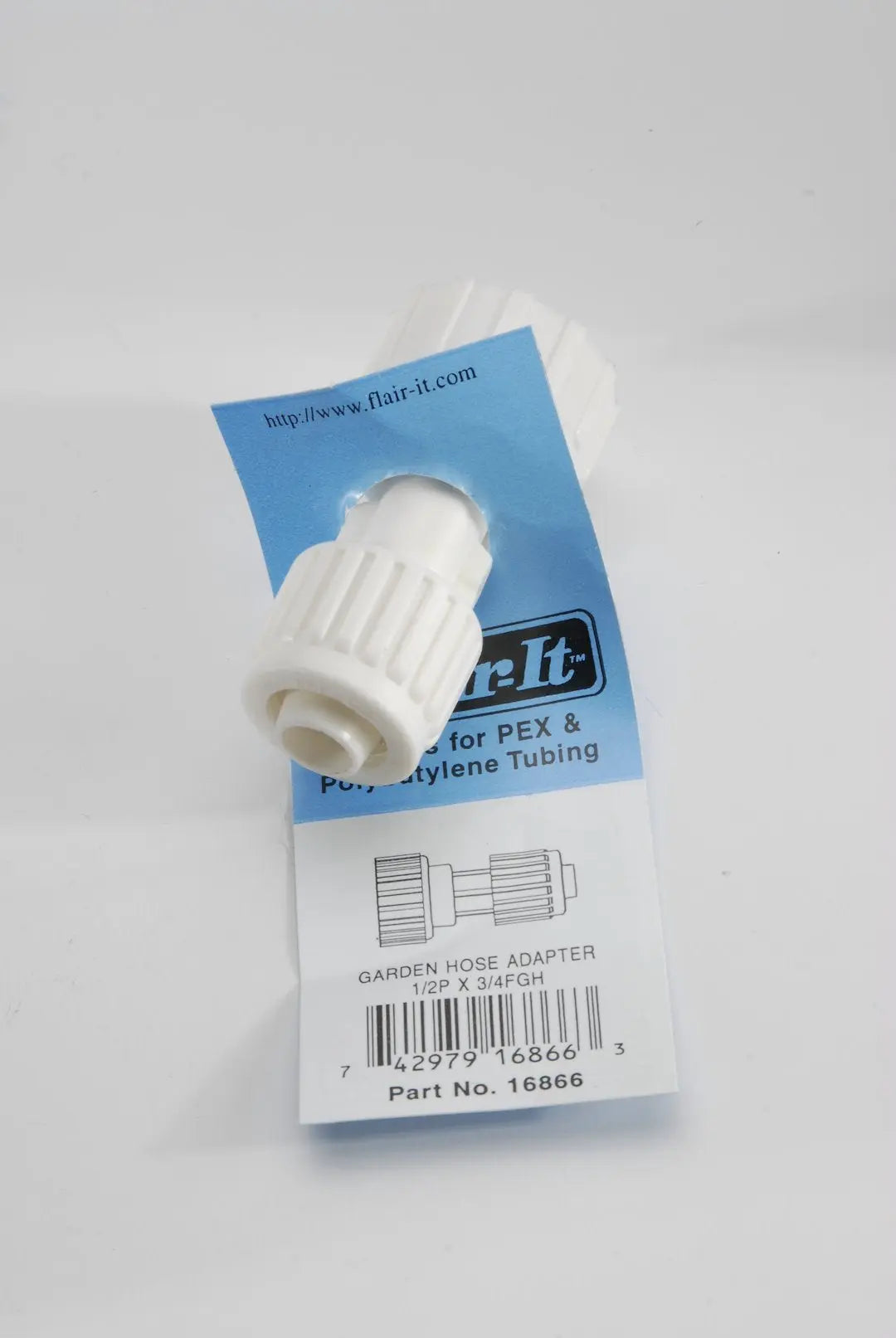 Elkhart Supp 16866 1/2 Inch Flex 3/4 Inch FGH Swivel for Plumbing and Industrial Applications