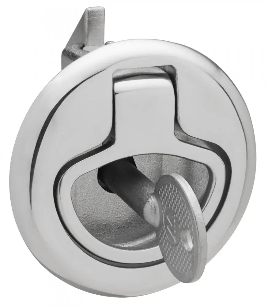 Whitecap Industries 6136C Stainless Steel Locking D-Style Slam Latch