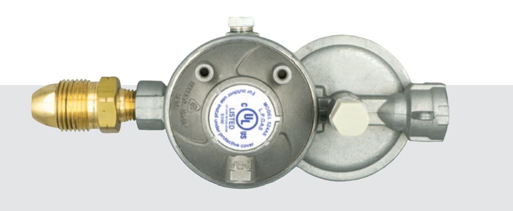 SUBURBAN MFG LPR524HP Horizontal Vent with Excess Flow DE