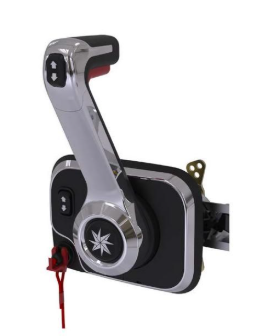 SeaStar Xtreme Side Mount Control, Chrome – CHX8052P