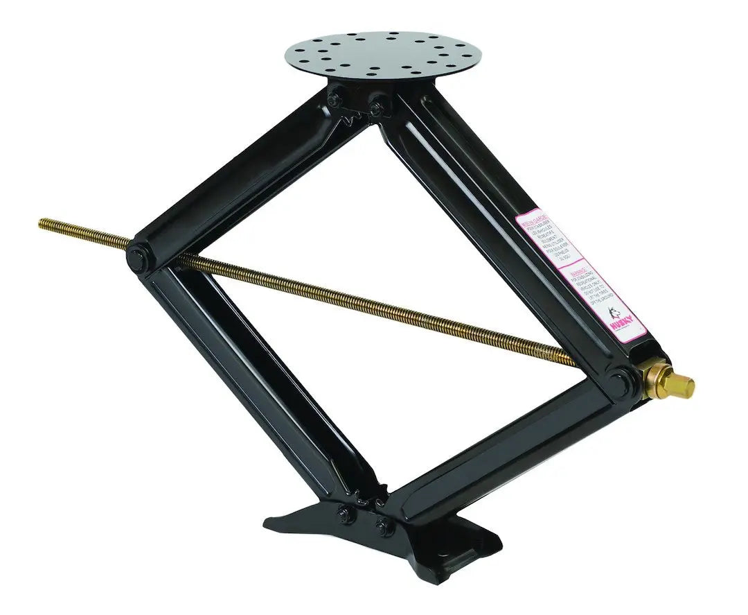 Husky Towing RPL Scissor Jack - 30 Inch, 5000 lbs Capacity