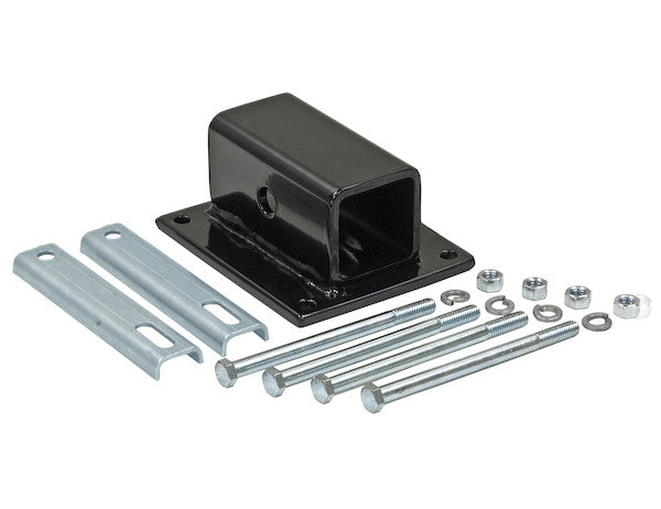 Buyers Products 4' RV Bumper Receiver ADA - Heavy-Duty Trailer Hitch Extension