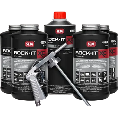 SEM Products Rock-It XC Black Kit - High-Performance Automotive Solution