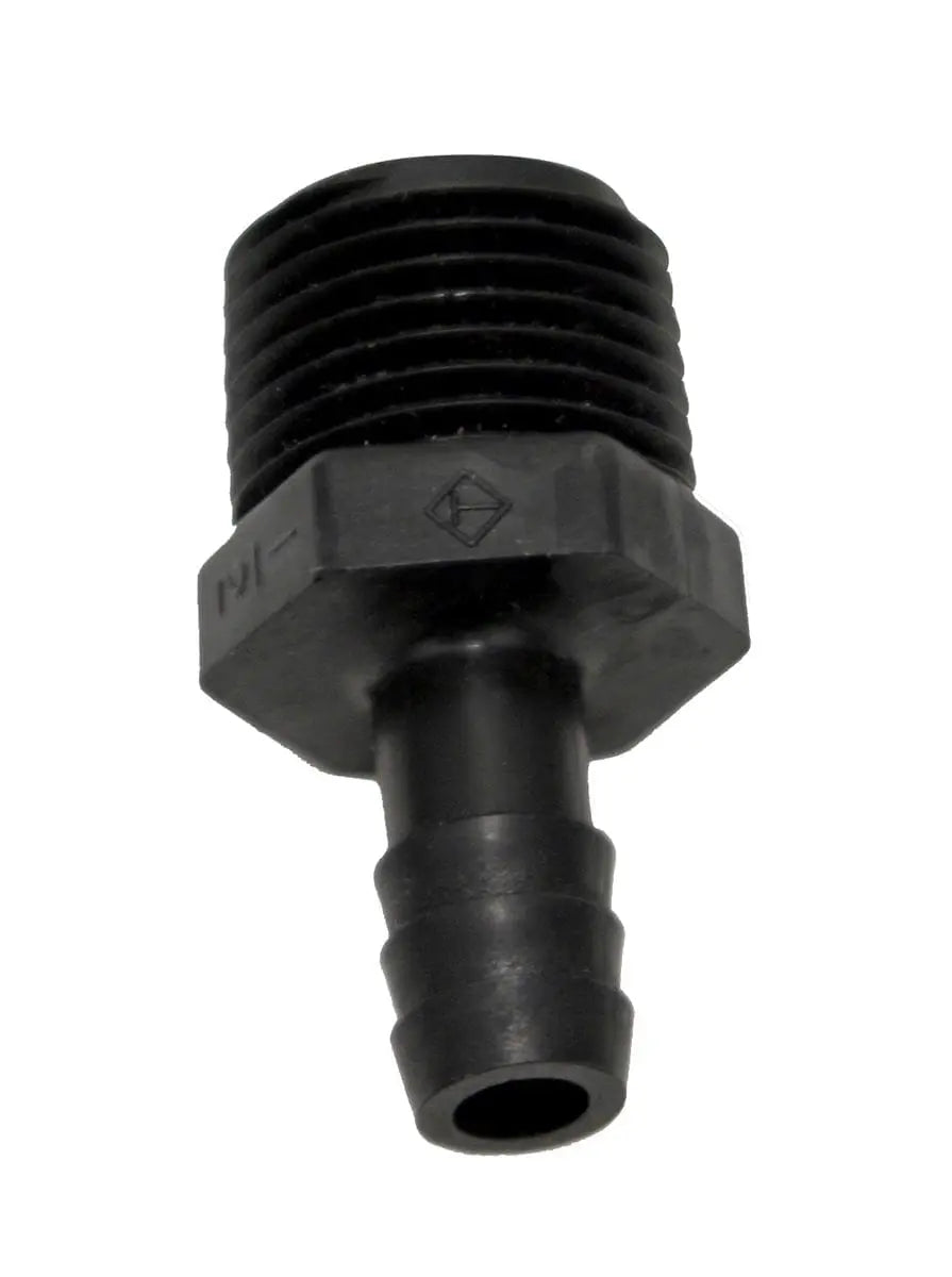 Valterra LLC RF883 1/2 MPT to 3/8 Barb Coupler for Plumbing Applications