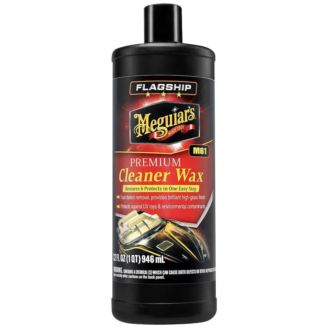 Meguiar's Marine Flagship Premium Cleaner Wax 32 oz - Advanced Marine Surface Protection by MEGUIARS WAX