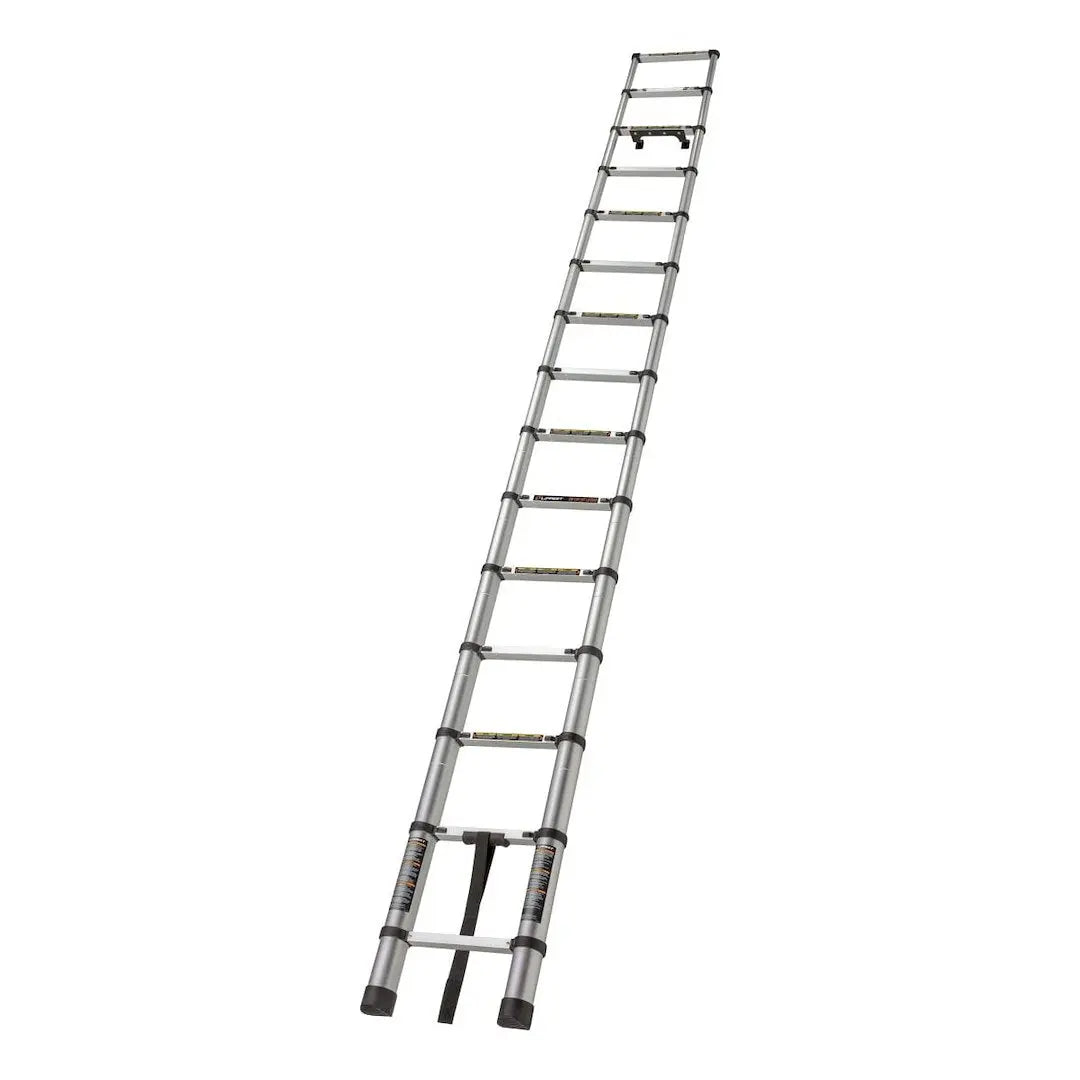 Lippert Components On-the-Go Ladder - 14.5 ft for Easy Access and Safety