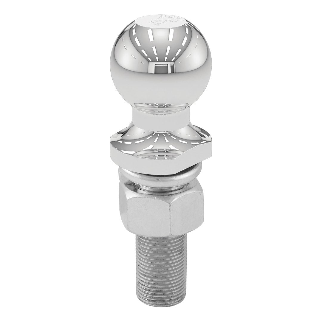 CURT Manufacturing Trailer Ball Part #40017 – Heavy-Duty Towing Hitch Ball