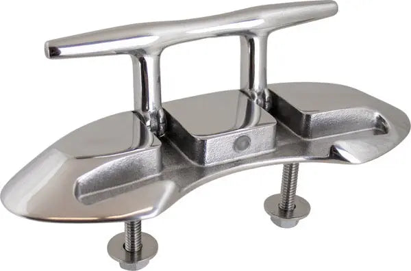 Sea Dog Stainless Folding Cleat 4-1/2 inch – Durable Marine Hardware for Secure Docking