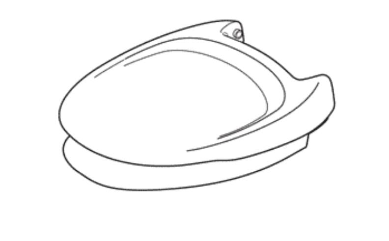 DAVE CARTER 50352 Seat and Cover Parchment AM