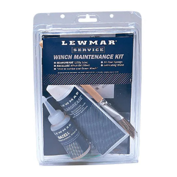 LEWMAR Winch Maintenance Kit (Part Number 19701500) for Marine Winch Care and Optimization