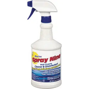 PERMTX-LOCKT Marine Spray Nine Multi-Purpose Cleaner and Disinfectant, Part Number 26932